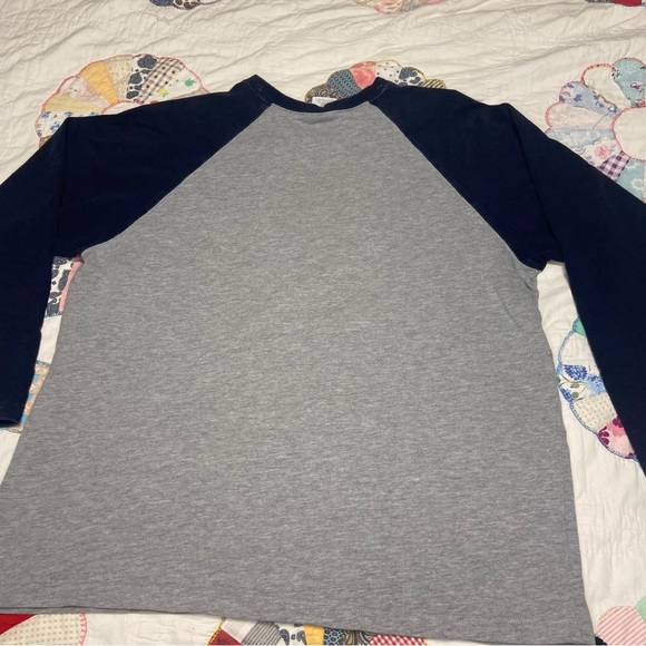 Disneyland Mickey Mouse graphic baseball 3/4 sleeve size L - Picture 3 of 10